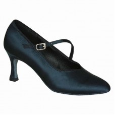 BELINDA BLACK BALLROOM - 2.5 INCH HEEL